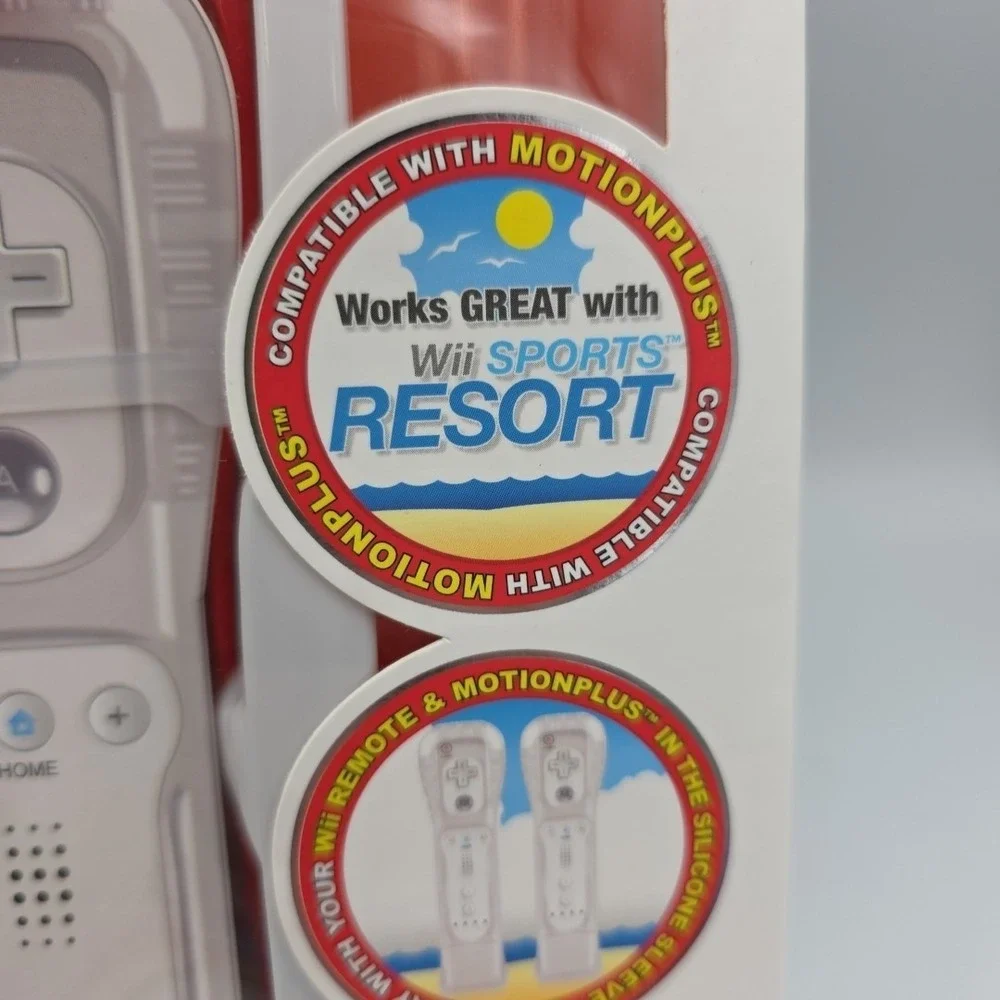 DUAL GLOW SABERS RED & BLUE FOR WII BY DREAMGEAR BRAND NEW